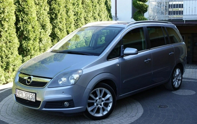 Opel Zafira cena 14900 przebieg: 225000, rok produkcji 2006 z Krzeszowice małe 106